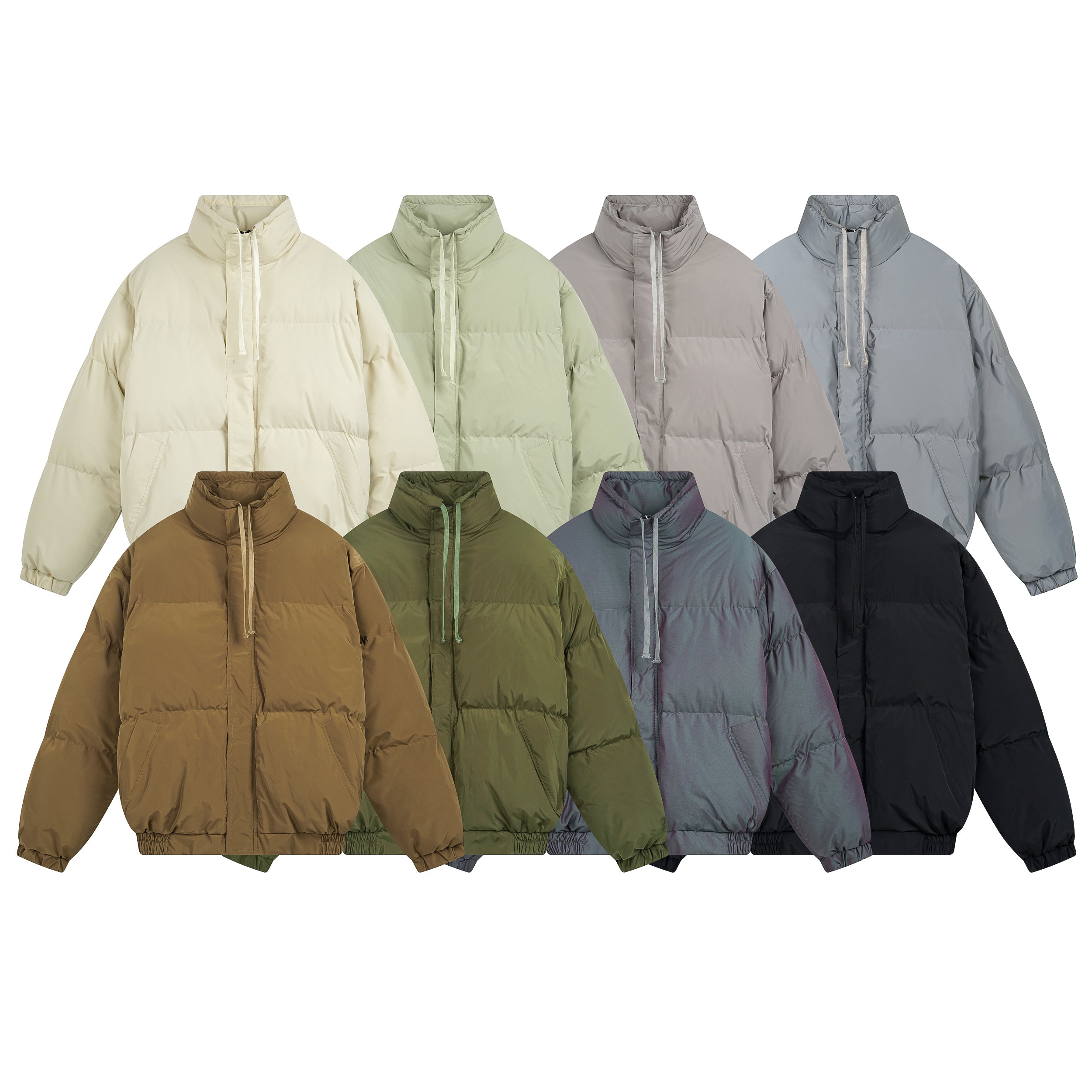 Mens Down Jacket Men Women High Street Warm parkas Outerwear Thickness Winter couple Coats