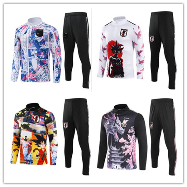 japan soccer jersey tracksuit training chandal kit survetement foot tuta futbol football menS and kids Jacket