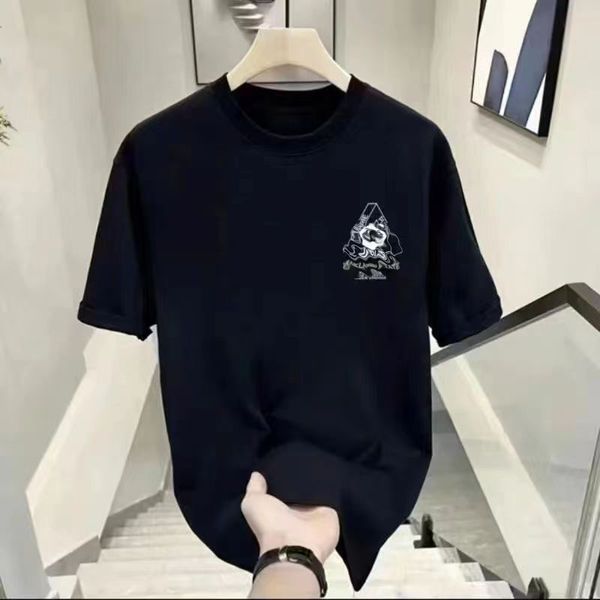 New fashion letter T-shirt Men&#039;s and women&#039;s Designer Pull size T-shirt Cotton Top Men&#039;s casual shirt Luxury clothing Street