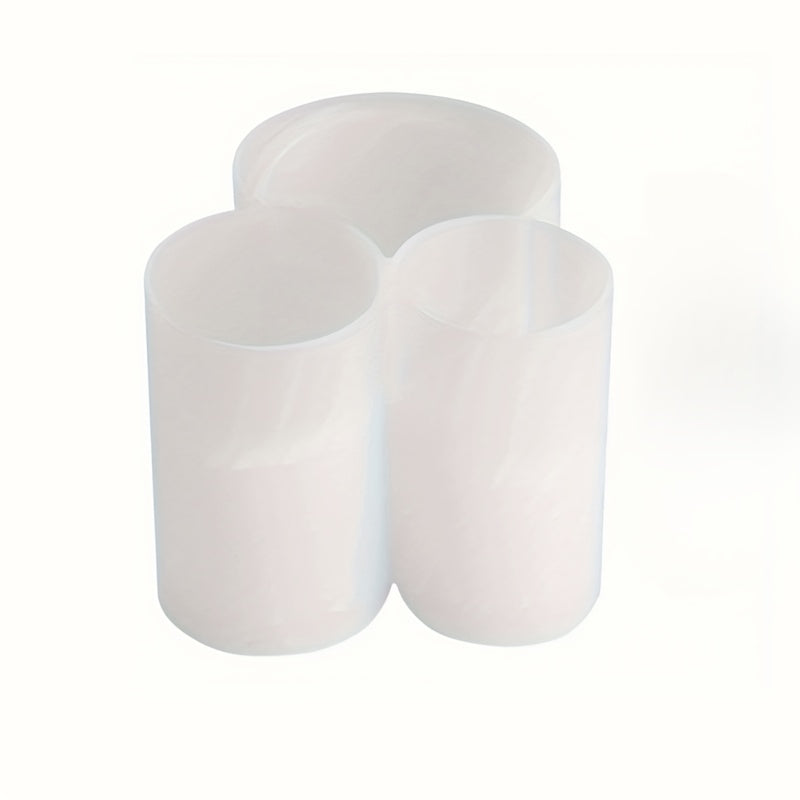 TEMU Makeup Brush Holder Mold, Resin Casting Storage Box, Multi- Tool Storage Box Mold Design, A Must-have Artifact For Craft - Christmas Mug,