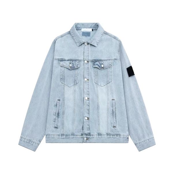 Wholesale- Women Jean Jacket Distressed Short Denim Coat Fringe Jeans Women&#039;s Jacket Denim Jackets Outerwear coats Topstoney designer w