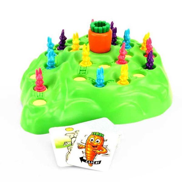 Rabbit Cross Country Competition Childrens Puzzle Game Parenting Intelligence Board Game Family Party Game