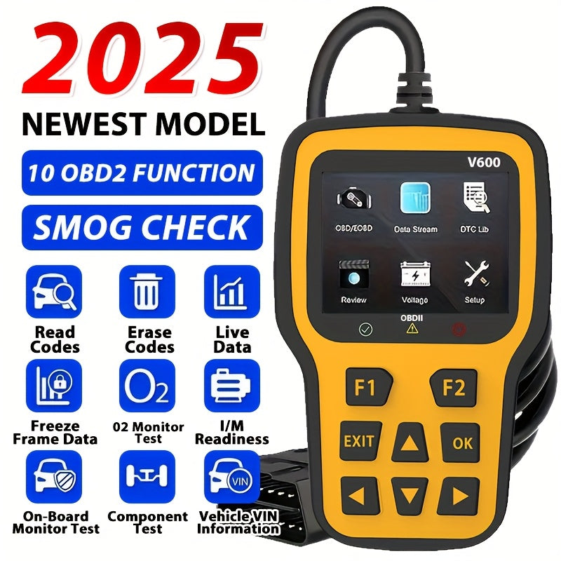 TEMU Upgraded Version Of V519, Rodedio Diagnostic Tool Scanner