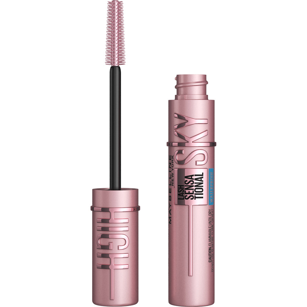 Lash Sensational Sky High Washable Mascara Makeup - Very Black