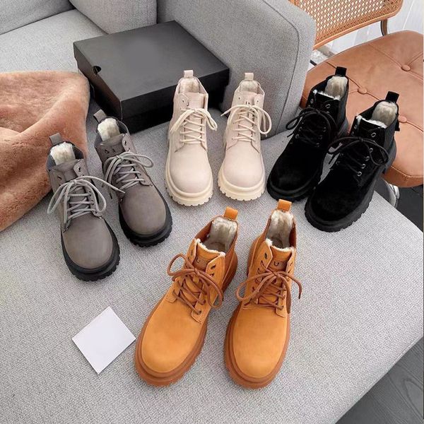 2025-Designer Martin Boots masculino Boots de trigo feminino Fashion Fashion Outdoor Winter Sports Sports Shoes clássicos Sapatos de estilo