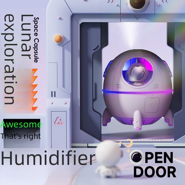 Humidifiers Spaceman astronaut humidifier Wireless Home Mini mute humidifier portable car humidifier desktop CL250104