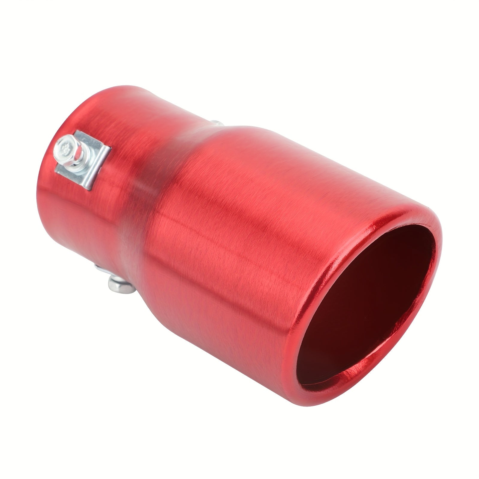 TEMU Universal Stainless Steel Exhaust Red And Blue, Vehicles. Improves Of Your Car And Serves As A Great Accessory For The Exhaust System, Making It