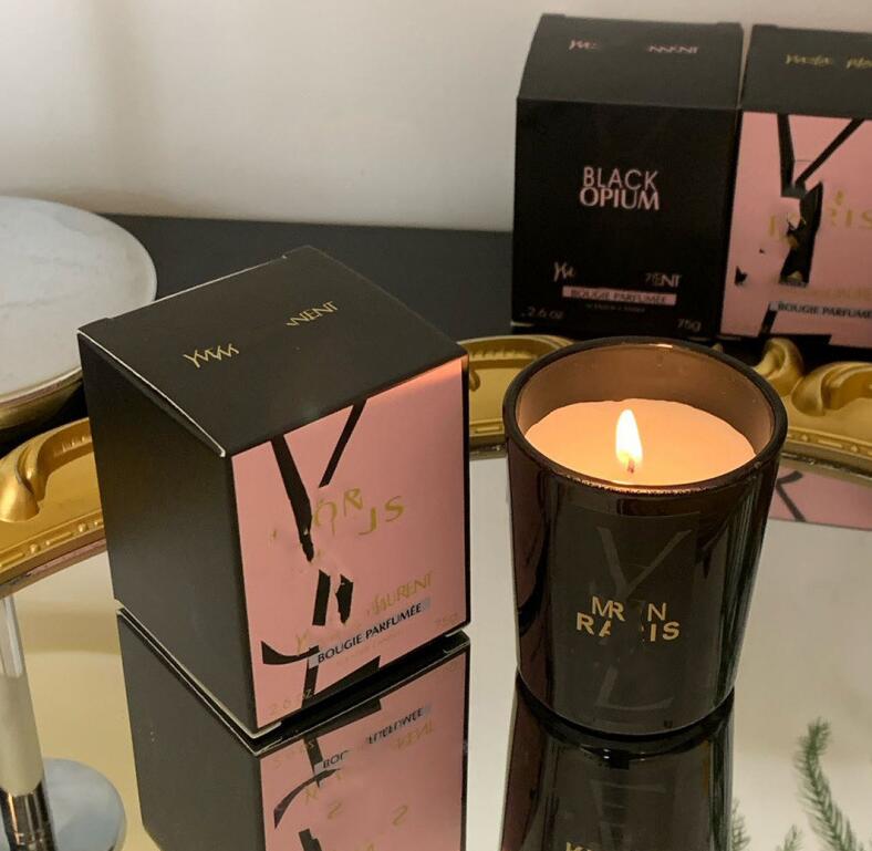 2025 Classic Luxury Fashion Aromatherapy Candle Gift Box Designer fragrance Candles Romantic Atmosphere Home Bedroom Enduring Valentines Day Birthda