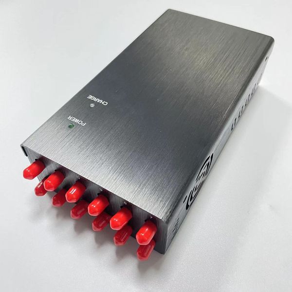 New N12 12 Antenna Portable Mobile phone signal Detector GSM 2G 3G 4G 5G WiFi 2.4G 5.8G device Electronics