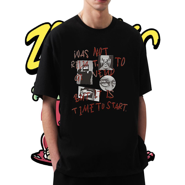 Comfortable T-Shirts Breathable Crew Neck Cotton Outdoor Men Clothes T-Shirt Customized 2024 Summer Tees Shirts