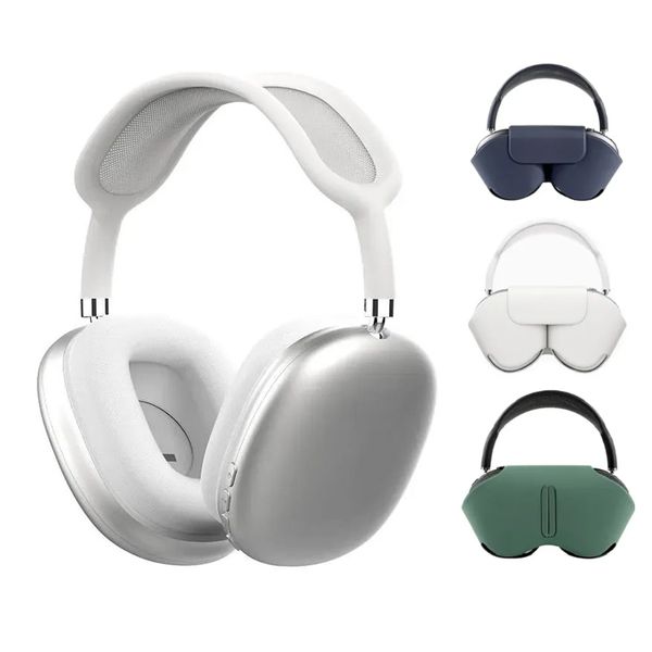 max headphones wireless earphones earbuds Wireless Headphones Computer Gaming Headset Cell Phone Earphone purple