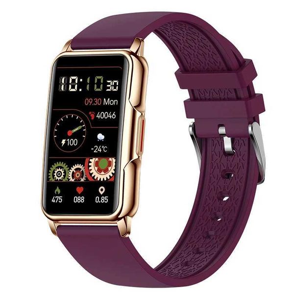 High Quality New H80 Womens Smart Watch Cute Smart Bracelet Heart Rate Sleep Monitor Smart Watch Suitable for iOS Android Sports Pedometer O