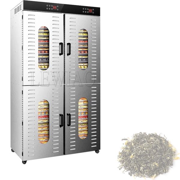 Large Commercial Stainless Steel Dried Fruit Machine Fruit And Vegetable Food Dryer Food Dehydrators Dewatering Machine