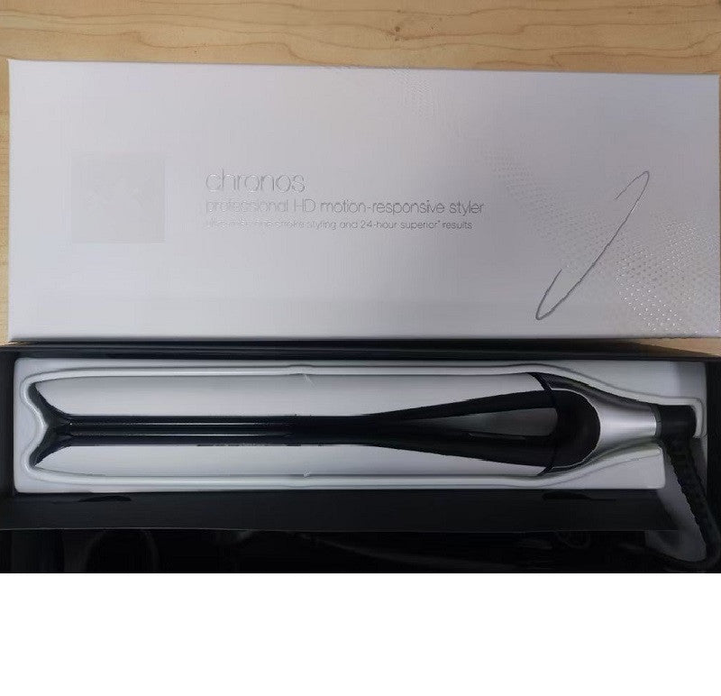 Dropshipping chronos style Professional Hair Straighteners Designer Women multifunctional hair Straightener hair curler Styling Tools