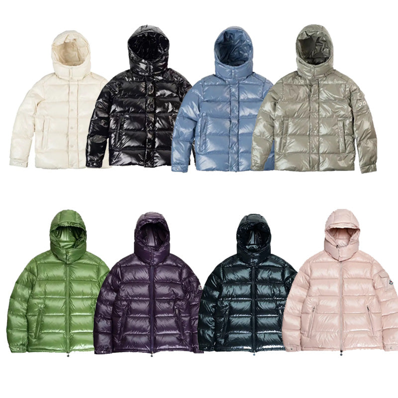 2025 Designer pufferjacket mens winterjacke coats moncjacket doudoune luxe Fashion Style Thick Hooded Down Puffer Jacket with Body Warmer Zip Up win