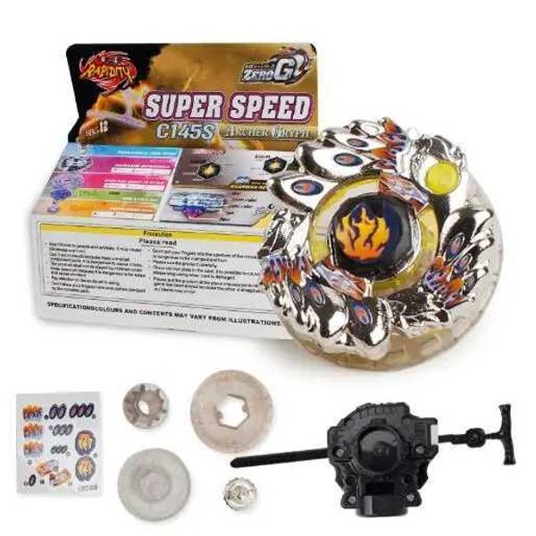 SPINNING TOP 1pcs Thief Phoenix - Phoenic E230GCF Zero-G Shogun Steel BBG-09 Children ToysCL240809