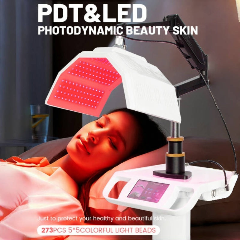 Pdt Horse Red Light Pain Therapy Commercial Red Light 2025 7 Color Pdt Led Skin Care Spa Beauty Device