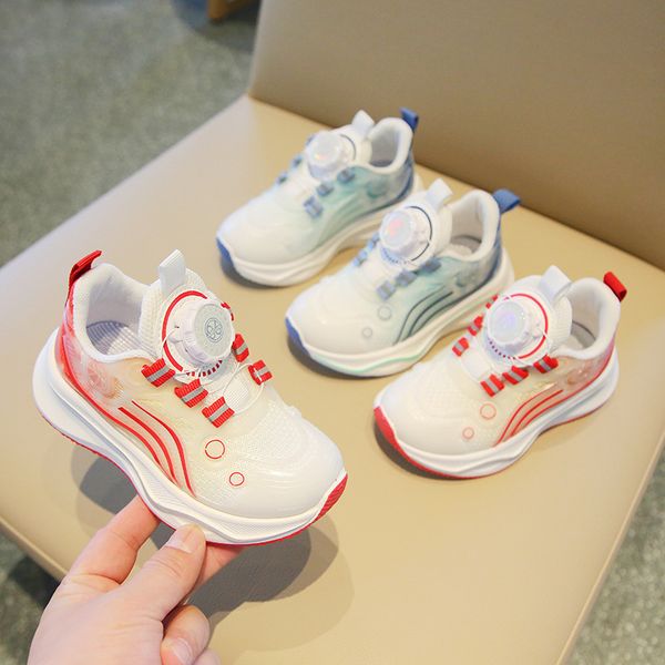 Kid Sneakers Basketball Shoes de treinamento infantil Sapatos atléticos Cutefeet meninos meninas que não deslizam treinadores de tênis infan