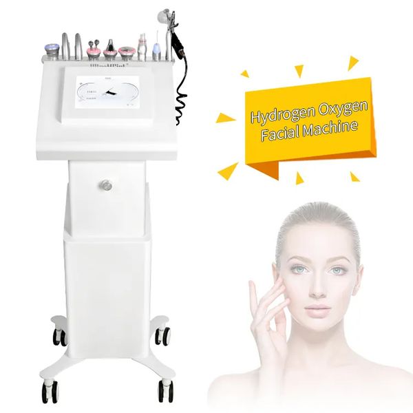 Multifunctional Deep Cleansing Skincare Device 10 in 1 Hydra Microdermabrasion Skin Exfoliating Small Bubble Skin Purification Beauty Machin