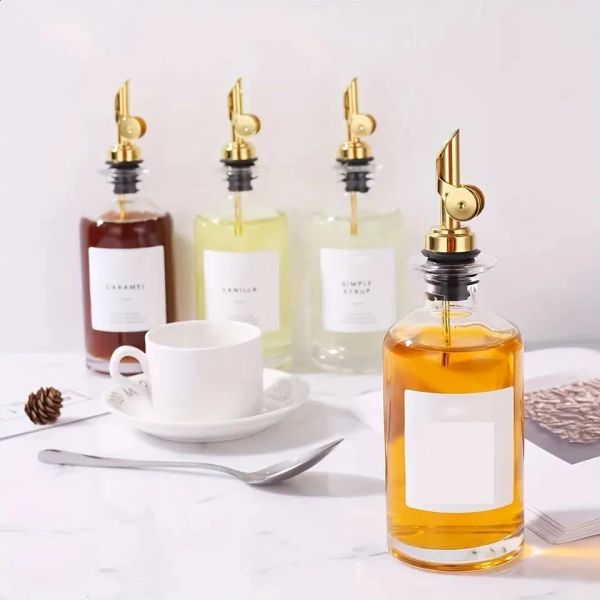 Glass Olive Oil Dispenser Bottle Seasoning Bottle Vinegar Bottle Condiment Container Kitchen Stuff Kitchen Gadgets