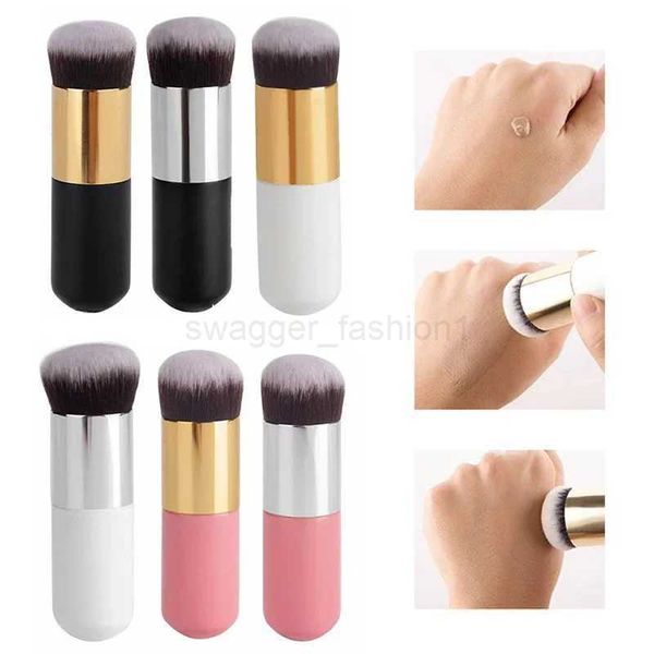 1Pc Soft Powder Makeup Blush Foundation Portable Lady Makeup Brush Cosmetic Tool Make Up Cosmetic Large Single Brush FacialXJ240807