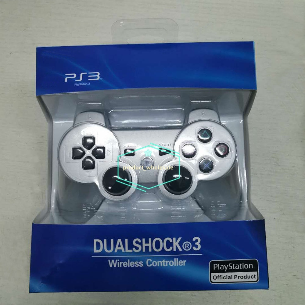 PS3 Wireless Bluetooth Joysticks For Sony PlayStation controller Control Joystick Gamepad P3 Controllers games With retail Packaging