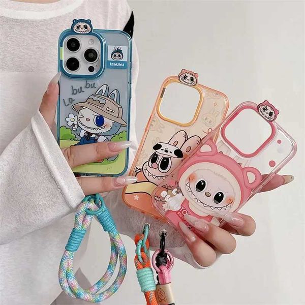 New Arrival Cute cartoon elf phone case cover suitable for iPhone 13 14 15 16 Pro Max shockproof phone case suitable for iPhone 16 Pro Max p