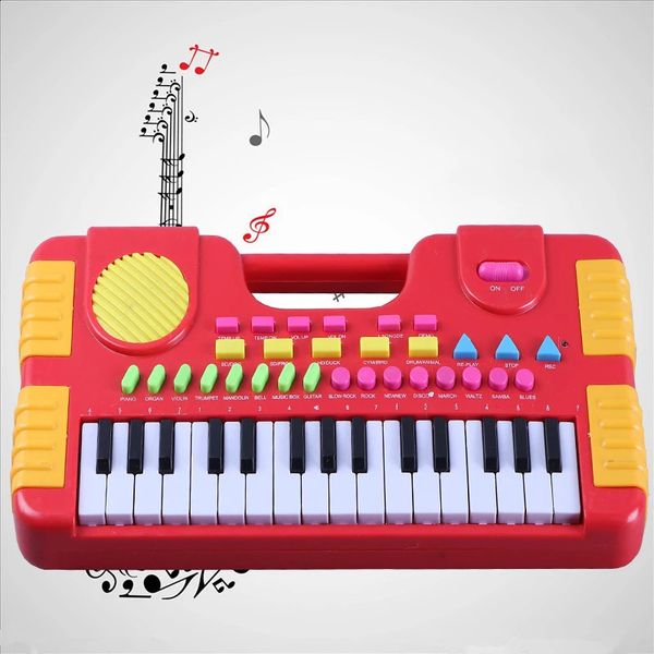 31 key childrens music toy childrens music portable instrument electronic piano keyboard educational toy 241206