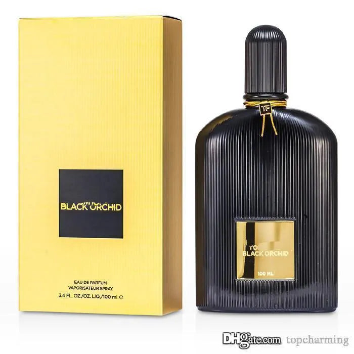 Male Charm Fragrances for Women Perfume Lady Black Orchid Spray Longer Lasting TOP Quality Perfumes Light Fragrance Edp 100ML Fast Free