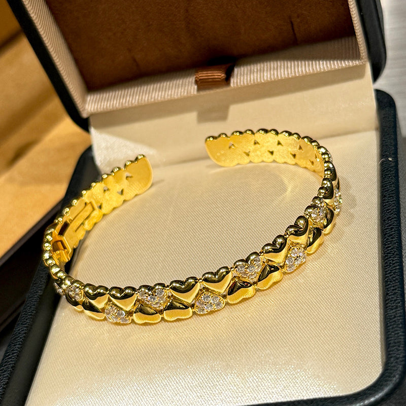 Designer Jewelry Designer For Women Designer Bracelet Luxury Jewelry Gold Bracelet Diamond Bracelets Charm Bracelet The Entire Body Is Made Of S925