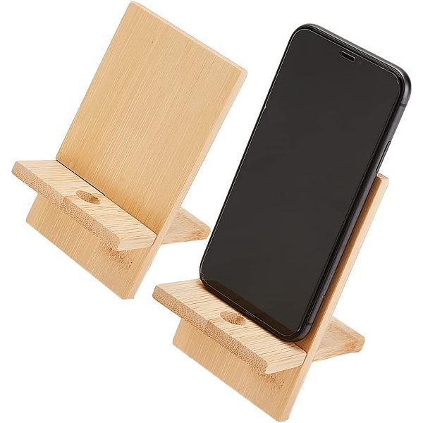 Bamboo Mobile Phone Holders