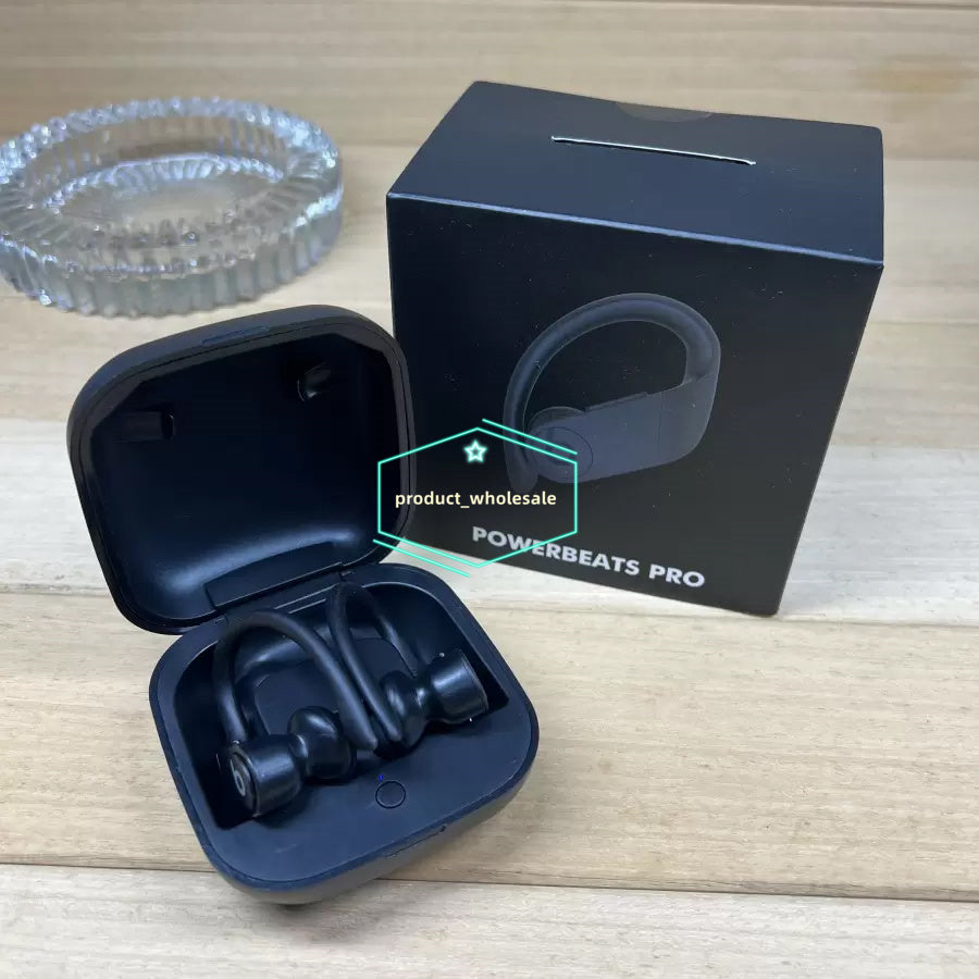 TWS Powerbeat Pro Power Beat Wireless Earphone Headphone Ear Hook EarBuds Bluetooth Earphone Headset Stereo Sound In-ear Earbuds for iPhone 17 16 15