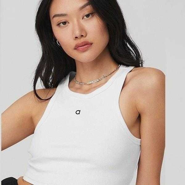 2025-Deformável Sleeveless Gym Top-Rest Sports Breathable de malha para exercícios