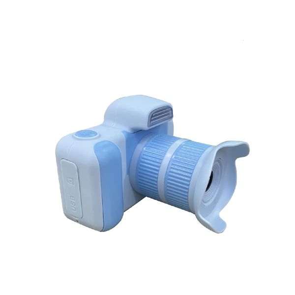 Toy Cameras Kids Digital Camera 360 Rotate Lens 26MPX MP3 Cameras Children SLR HD Video Selfie Toys For Children Gift 230928