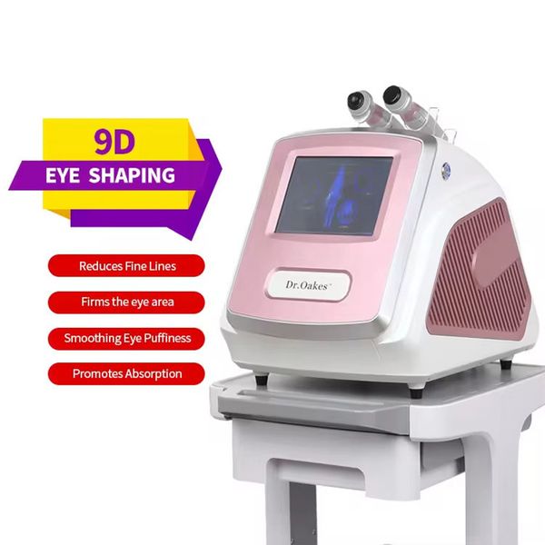 New Arrival 9d Eyes Shaping Machine Remove Eye Bags Anti-Aging Fine Lines Removal Lifting Tightening Loose Skin Massage Machine For Sale