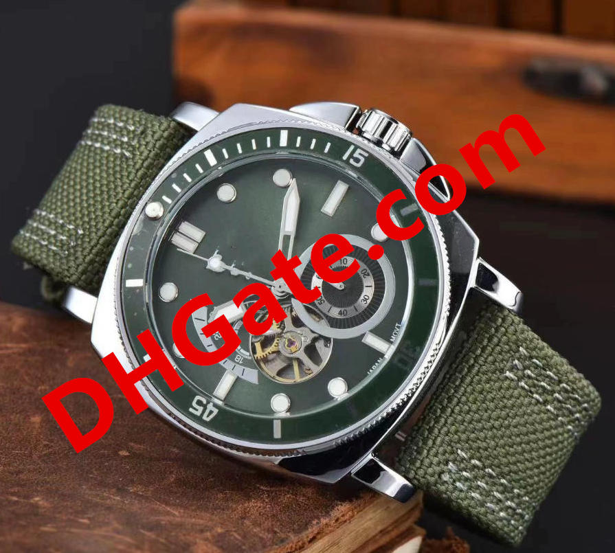 Seikowatch Man Watch 2025 MEN Fashion Automatic Mechanical Wristwatches High Quality Luxury Brand Chronograph Clock Watch Grandseiko Watch