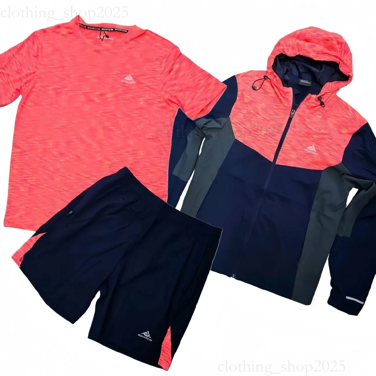 Montirexs Tracksuit Hot Sale Quality Monterex Tracksuit Designer Short Sleeve Set Men&#039;s T-Shirt Women&#039;s Breathable And Quick Drying Casual