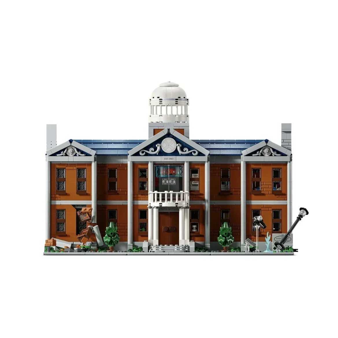 3093Pcs New X Mansion Modular Model Building Blocks City Architecture Streetview Set Bricks Toys for Adult Christmas Gifts S25715