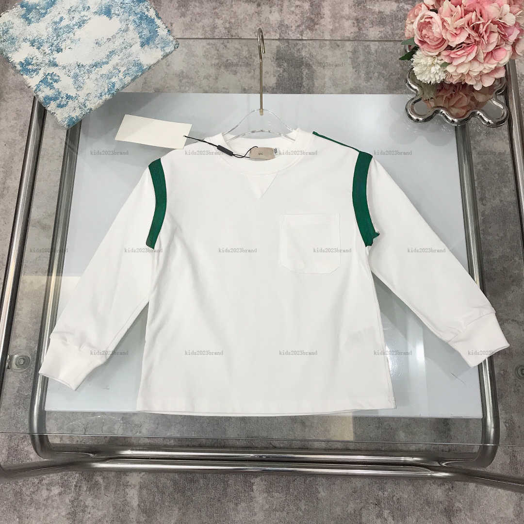 Classics baby Hoodies Autumn Long sleeved base shirt child sweater kids designer clothes Logo printing Boys girl sweatshirts A800X22N208