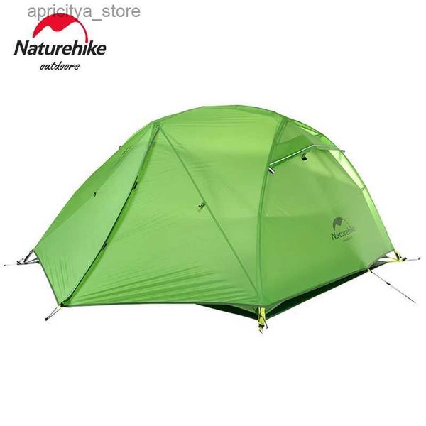 Tents and Shelters Naturehike Star River 2 Tent 2-Person Ultra Light Waterproof Camping Tent Double Layer 4-Season Outdoor Travel and Hiking