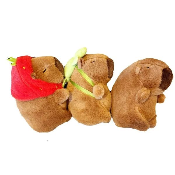 Anime Dolphin Simulation Furry Capybara Kawaii Soft For Cute Dolls Plush Toys Children Gifts