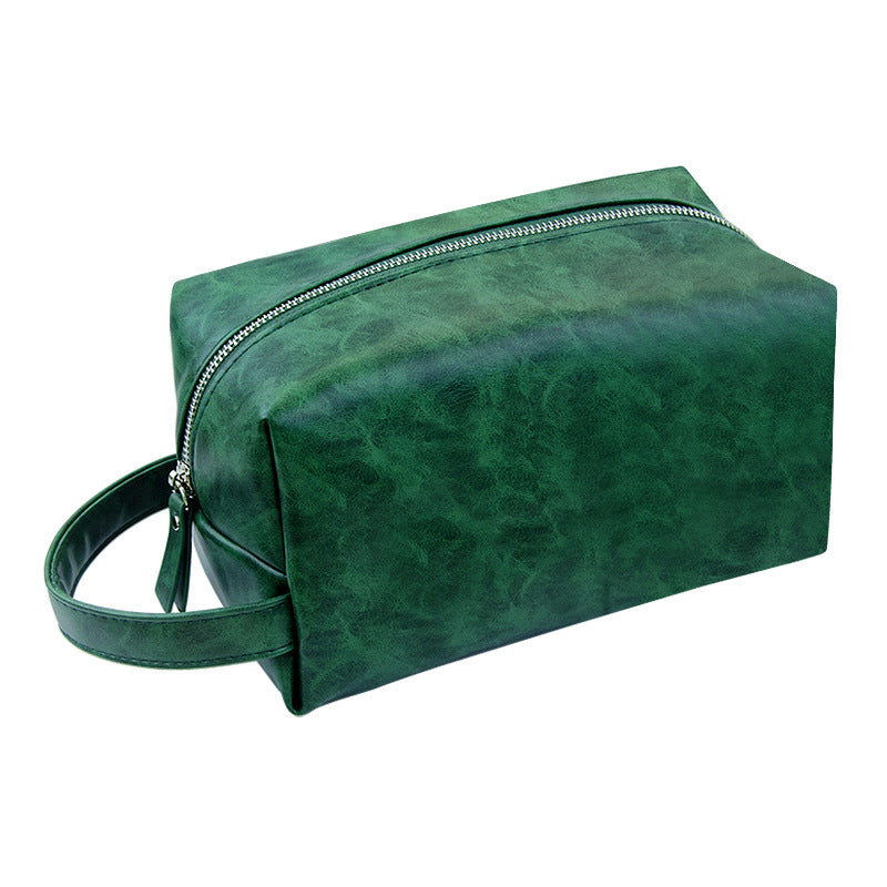 A569-AAA Small Fresh Lily Flower Cosmetic Bag - Portable Travel Skin Care Storage