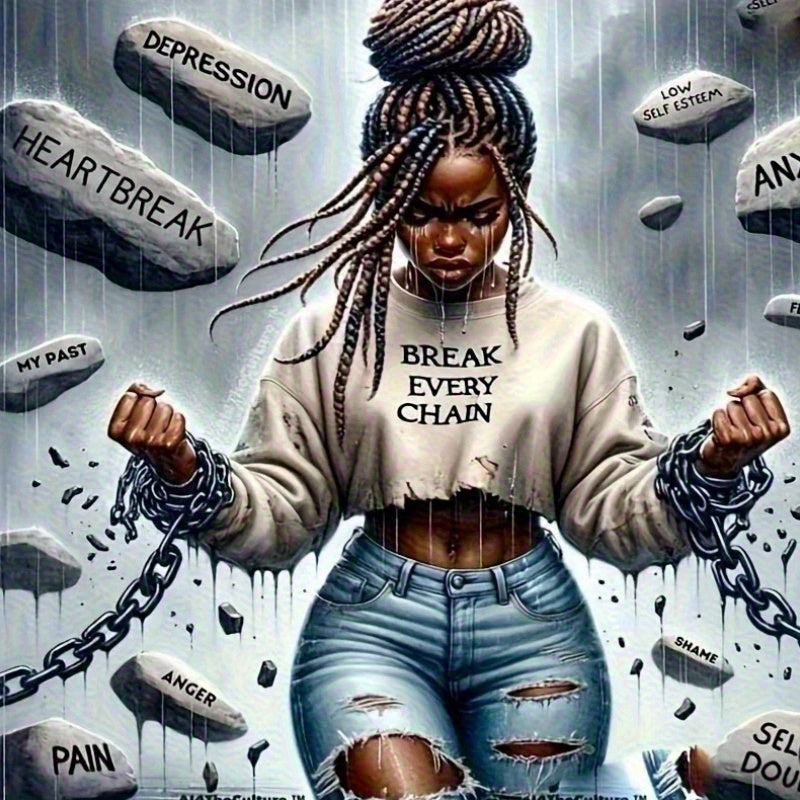 TEMU 1pc 5d Diamond Painting Kit With Round Diamond Design, Perfect For Beginners, Ideal For Home Wall Decor, Room Decoration, Handmade Gifts, A For