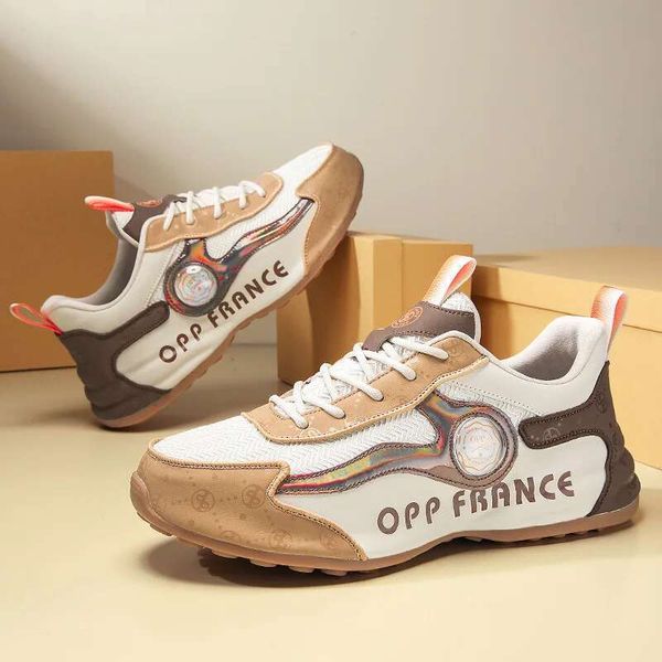 2024 latest men&#039;s interior height increasing soft soled breathable casual shoes, anti slip and wear-resistant sports shoes