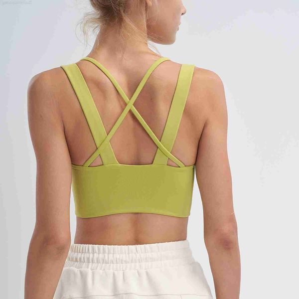 Esportes yoga sutiã longline bra fitness belas traseiro push up up à prova de ginástica de ginástica de academia