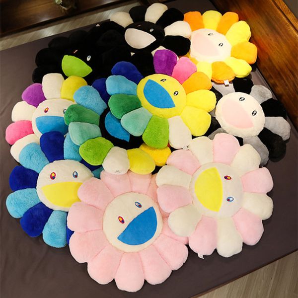 Cushion Decorative Pillow Colorful Home Sofa accessories Sun Petal Cushion Throw Pillow Flower Cartoon Creative Chair Cushion Room Bedroom F