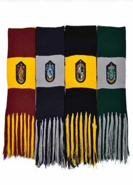 Harries party Scarf neck warm Scarves Slytherin Hufflepuff Ravenclaw turban festival costume props Cosplay Costumes prop Halloween9862946 Be