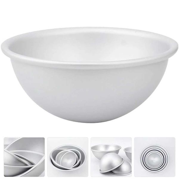 Durable and high-quality stainless steel cake tray - Creative semi-circular soccer baking mold - Perfect kitchen Utensil kit Y250113