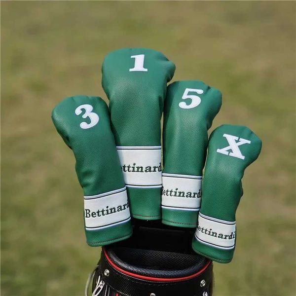 Other Golf Products New Multi-color Option Golf Club Cover Golf Hybrid Head Covers for Driver Hybrid Golfer Equipment z241122