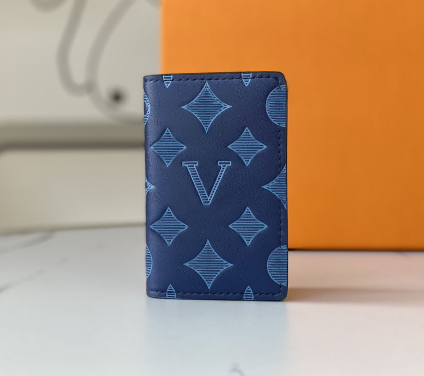 Designer wallets luxury mens women purses flower letter Infini 3D credit card holders fashion short money clutch bags with original box high-quality